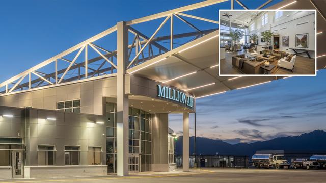 奢华飞行：美国这8处新私人航站楼让航空旅行更奢华