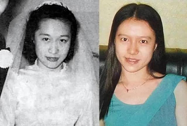 2021年，99岁杨振宁与72岁岳母罕见出镜，北京家中留影，翁帆胖了