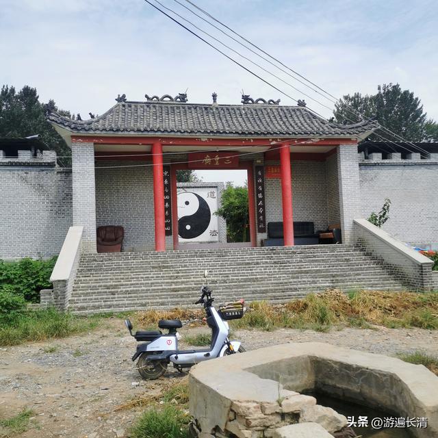 &057.泉水，惹人如此爱怜---玉符河沿途观景