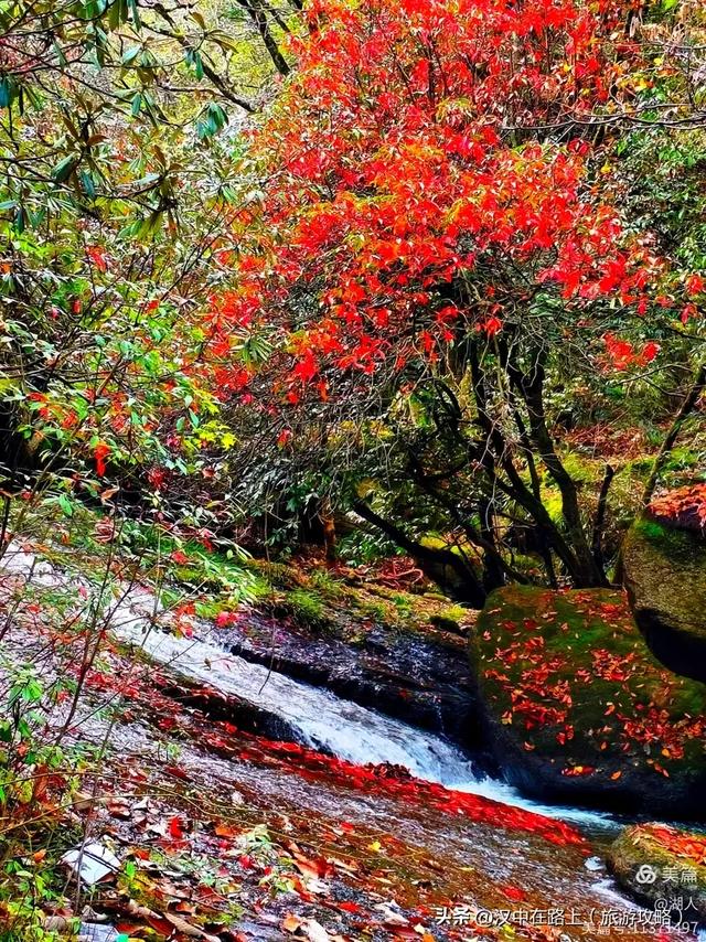 汉中汉江源:藏着汉文化密码秘境美成诗画!