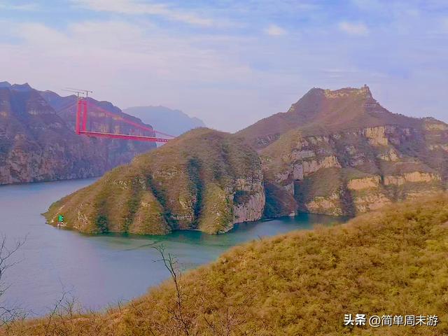 17）初冬暖阳里的16公里奔赴！济源黄河三峡藏着北方的“千岛湖”