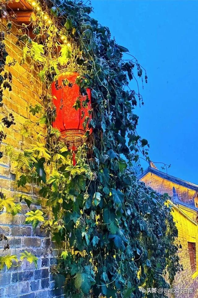 这个秋天，来晋城这里“偷个懒”