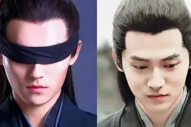 男演员长相有多重要？《庆余年》五竹戴眼罩和不戴眼罩，差距明显图片