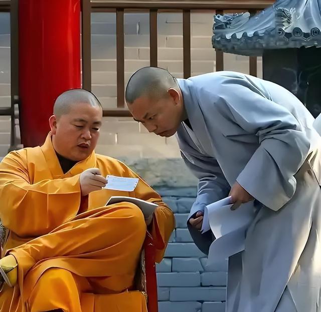 局面突变？释永信被带走7天后，四大名人挺身而出，愿意为其养老