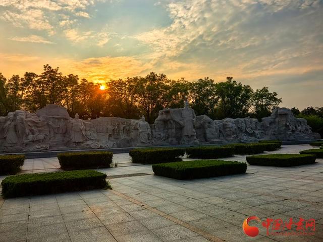风追司马 史记韩城 在司马迁祠院与千年史韵相遇
