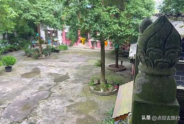 成都被严重低估的寺庙，殿宇精美壮观让人意外，不少人慕名前往！