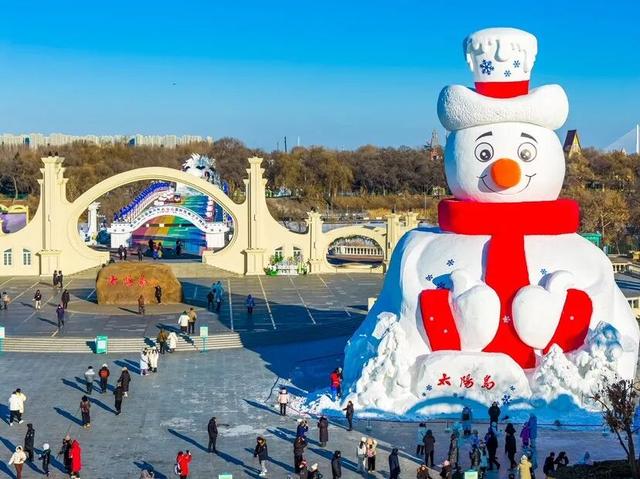 哈尔滨冰雪盛宴开启，南航折上9.1折机票带你奔赴冬日童话