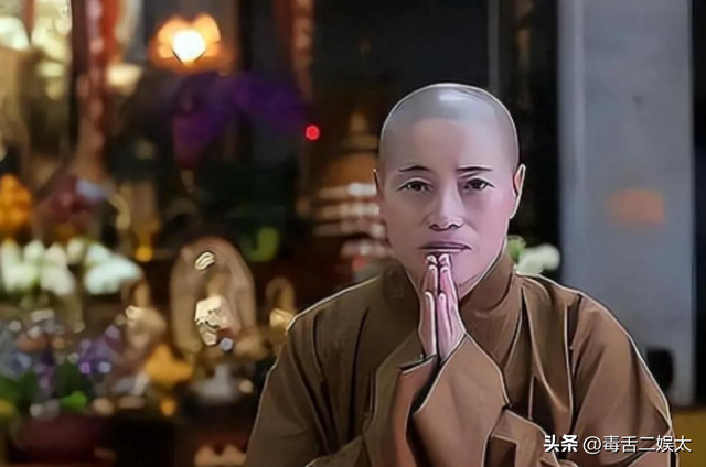 风流尼姑释智定：白天念经晚上夜店，东窗事发时，屋里还藏着假发