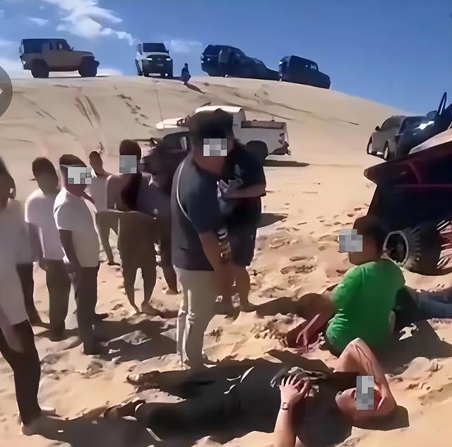 恶心一幕发生了！网红沙漠翻车去世仅仅4天，老婆就被惦记上了！