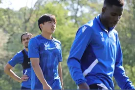 欧塞尔：魏祥鑫身体强壮，他的身体可能很适合踢法甲联赛图片