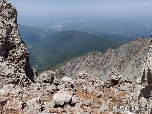 成功登顶母太子山