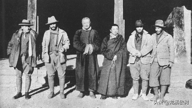 小罗斯福兄弟由印度来到大理、丽江，会见了洛克，获得很多帮助