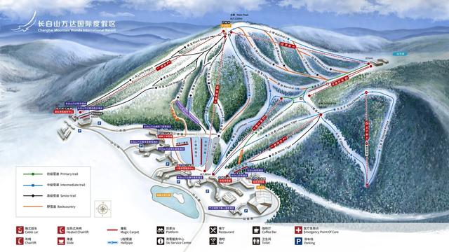 冰雪季陆续开板！看遍全网滑雪攻略吐血总结的全国滑雪地图来了