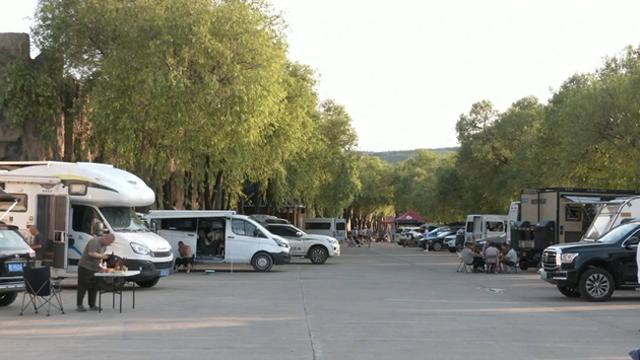 我市成为自驾游热门打卡地