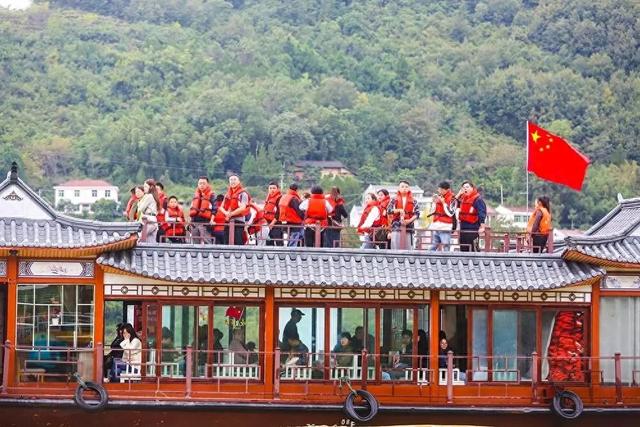 水乡水含情，画里画更浓！瀛湖景区国庆长假邀请函请您查收