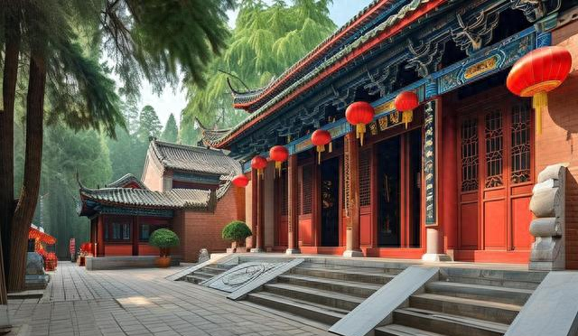 洛阳超灵验寺庙走红	，是洛阳最古老寺庙，号称中原第一禅寺，免费