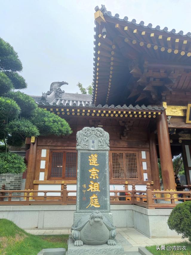 走进九江东林寺，感受佛家的慈悲一1