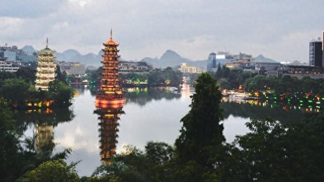 桂林夜景精华