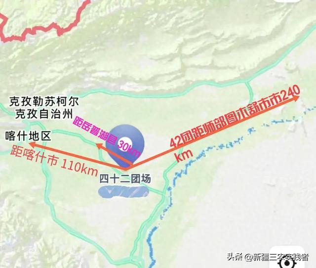新疆兵团各团场发展史 38期 三师42团 昔日古镇木华黎 今日新城龙口镇