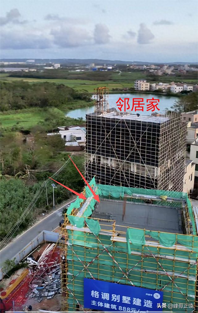 全红婵新家进度曝光！别墅高度已被邻居反超，这几点令网友担忧