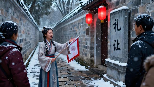 皖山初雪凝诗韵 宜城杏黄醉初冬——安徽安庆行记