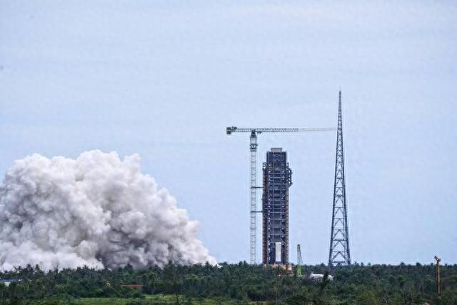 我国新一代载人登月运载火箭研制再突破