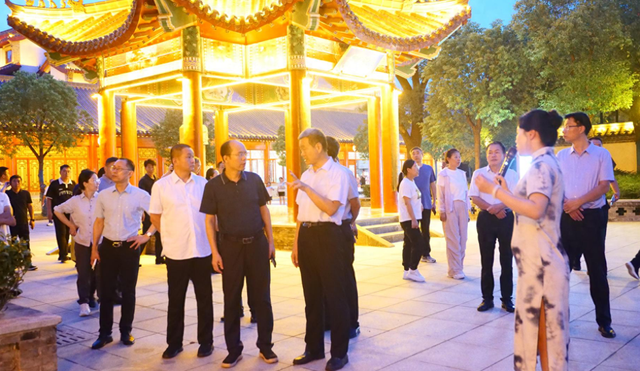 省公共文化新空间观摩交流活动走进赊店酒乡小镇