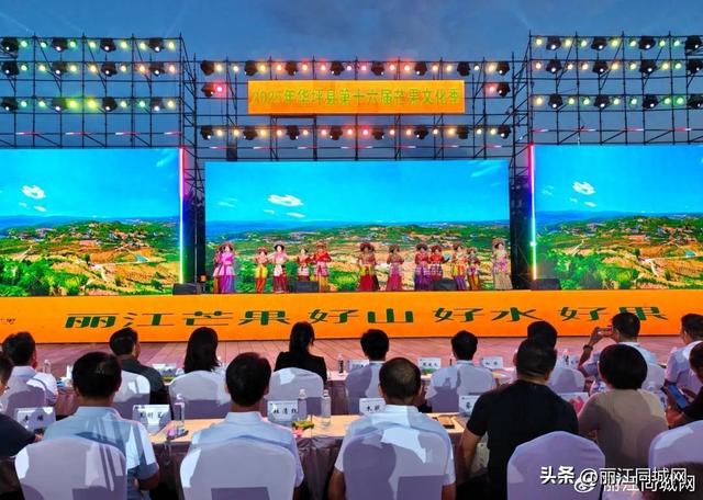 华坪县第十六届芒果文化季启幕 多元活动品芒乡魅力
