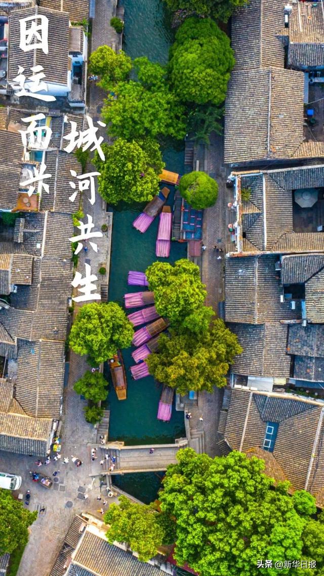 因运而兴，城河共生：苏州与大运河的“双向奔赴”