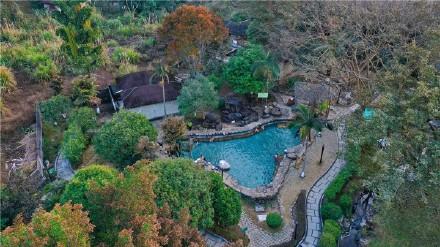 最冷“三九天”不要怕，来广西贺州泡温泉！