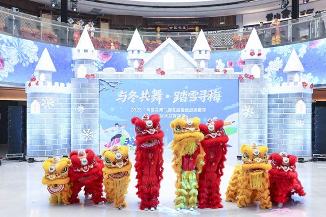 2025武汉大众冰雪季启幕，九条精品线路开启冬日体旅新体验