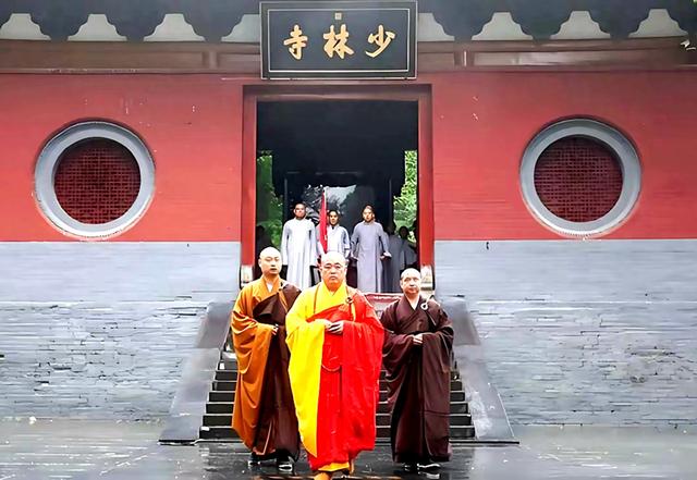 少林寺重焕活力，古刹文化焕发新生