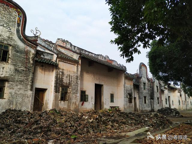 罗定梁家庄园，民国时期为粤西最大地主庄园