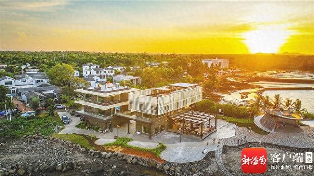 儋州神冲村和泊潮社区：“点石成金”旅游兴 “三色融合”产业旺