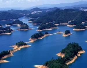 杭州淳安千岛湖景区婚登处启用 新人可享终身旅游福利
