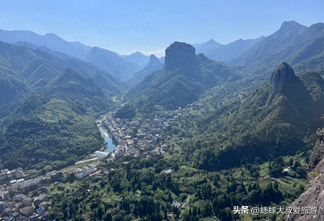 仅限三天，浙江重磅级5A景点免费玩，来山水画中，享受一次吧！
