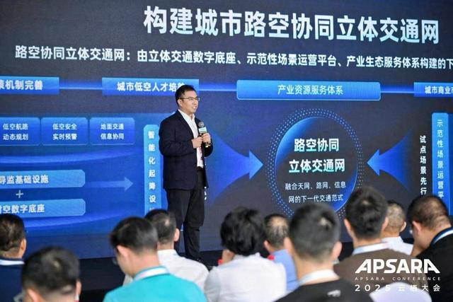 立体交通未来长啥样？时空数字底座驱动“路空协同”