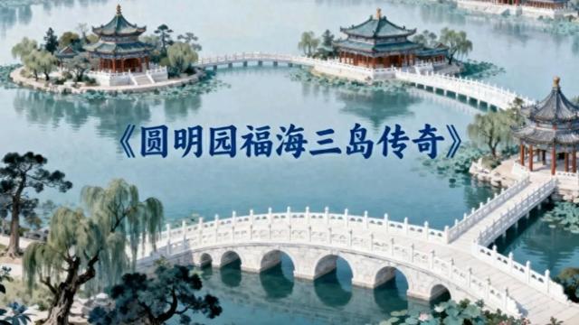民间传说：圆明园福海三岛传奇