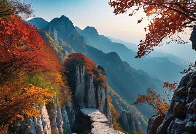 洛阳的秋天在这里封神！3条禅意路线，最后一条让摄影师舍不得走