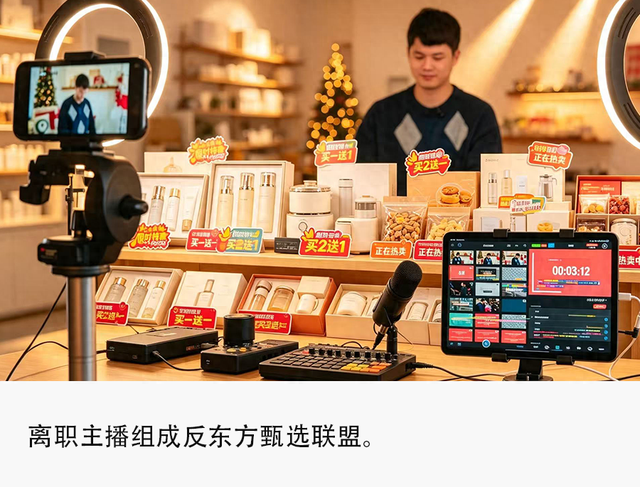 孙东旭三人组首播，董宇辉、东方甄选开启“三国杀”？