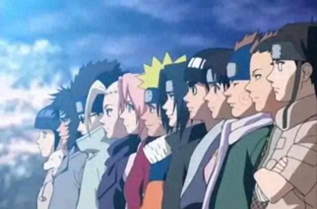 火影忍者天天传奇（木叶12小强第一富婆天天）