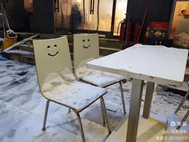 北京下雪啦，每一帧都是冬日限定的浪漫/徐长红图文