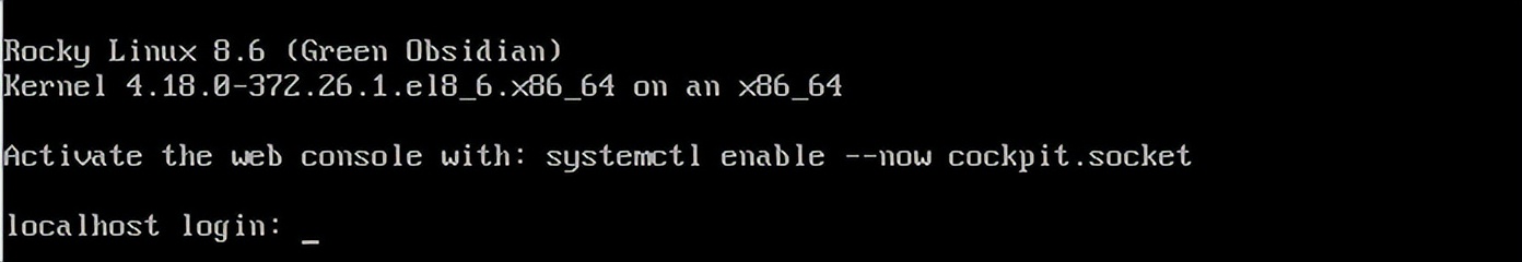 第3章 第一次和Linux亲密接触插图1 第3章 第一次和Linux亲密接触