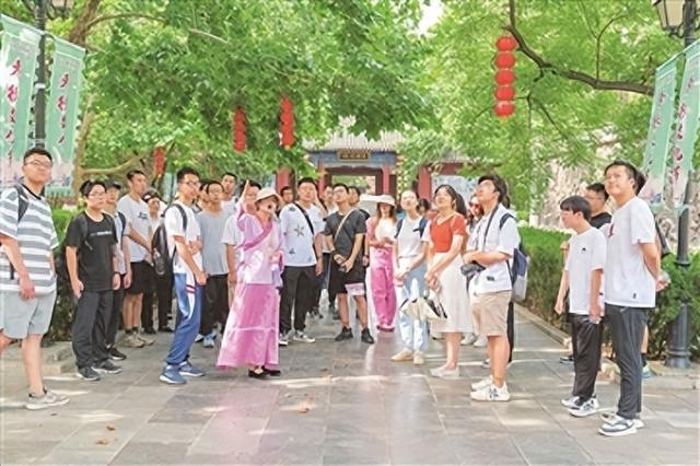 凭借“影视+文旅”爆发式效应与清凉避暑资源，今年暑期，山西文旅市场“热力全开”