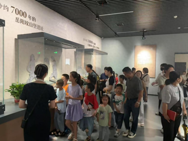 超28万人次打卡！ “湘见万年”助力岳阳市博物馆成文旅新热点