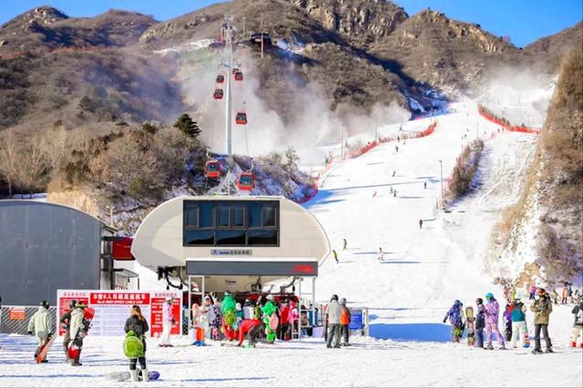 怀北滑雪场高速缆车取消收费，雪友3分钟可直达山顶