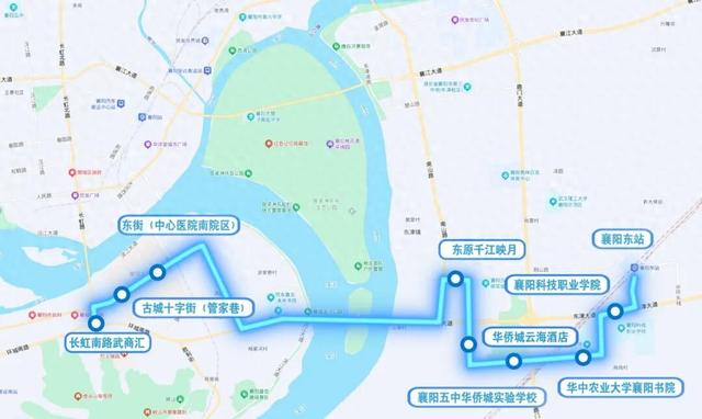 途经多所学校！新公交线路今天开通！