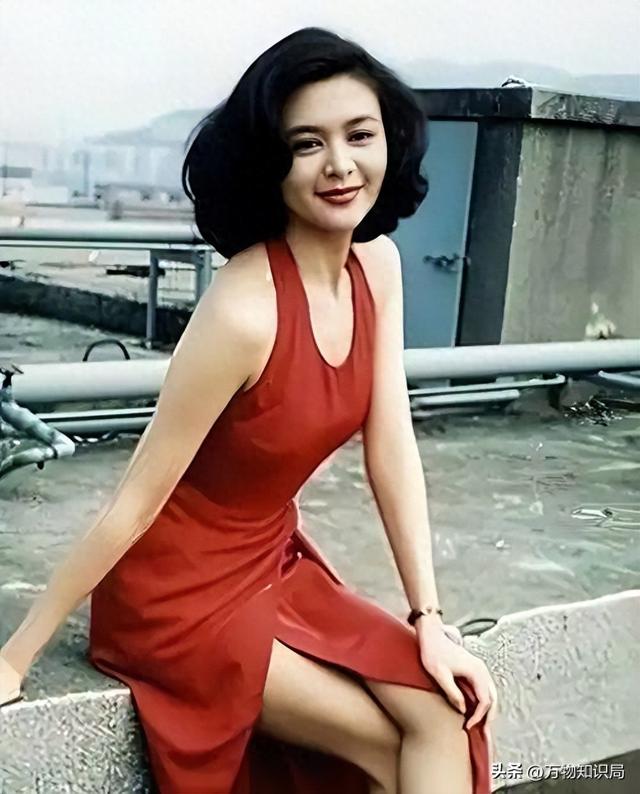 关之琳的母亲有多漂亮？娇媚冷艳颜值出众，美得惊为天人！