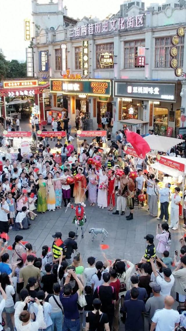 兴宁区2025年“双节”文旅市场活力涌动