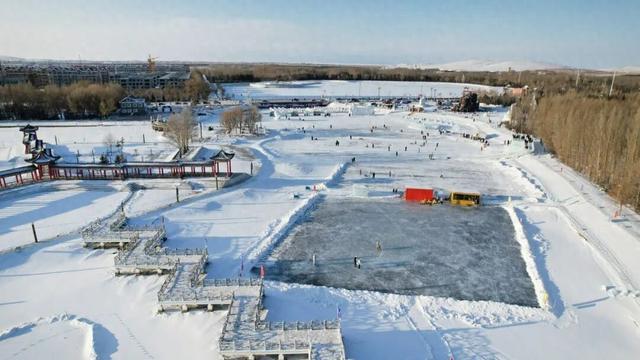 锡盟这个冰雪公园开园！将运营至2月底！